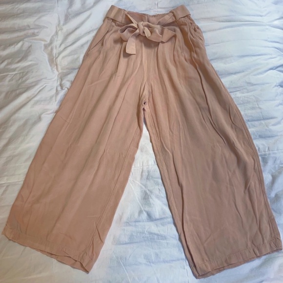 🚨Lowest Price🚨 Pull & Bear pink palazzo pant - Picture 1 of 3